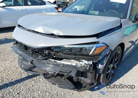 2025 Honda Civic Sport from USA, damaged, VIN 19XFL2H82SE029047